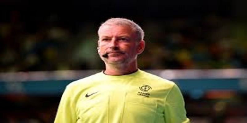 裁判界的纹身先锋-PA真人